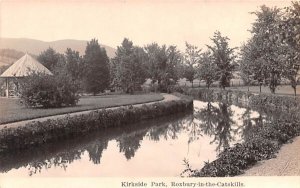 Kirkside Park in Roxbury, New York