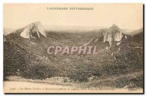 Old Postcard The picturesque Auvergne Tuiliere and Sanadaire the rocks and th...