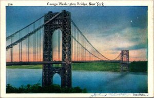 New York City George Washington Bridge