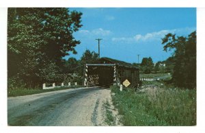 OH - Jefferson. March Road Covered Bridge