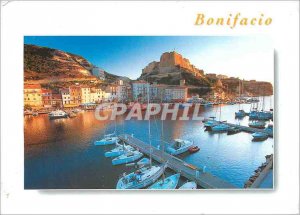 Postcard Modern Bonifacio Corsica