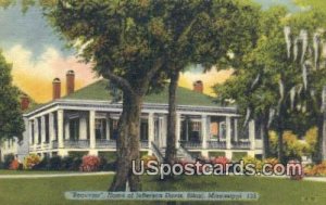 Beauvoir, Home of Jefferson Davis - Biloxi, Mississippi MS  