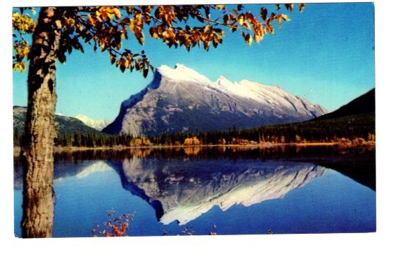 Mount Rundle, Canadian Rockies, Banff National Park, Alberta