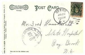 New York  Olean, interior Exchange National Bank