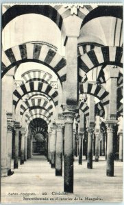 M-26223 Intercolumnium inside the Mosque Córdoba Spain