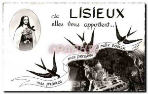 Old Postcard Lisieux