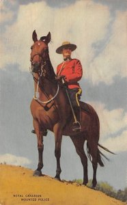 Royal Canadian Mounted Police Occupation, Policeman Unused 