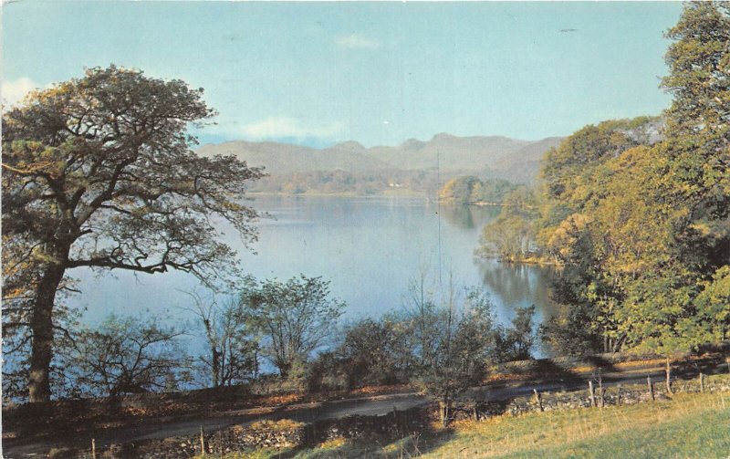 US72 UK England Windermere from Low wood