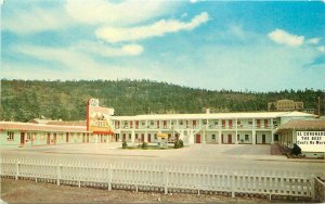 El Colorado Motel roadside route 66 Williams Arizona McGarr Postcard 20-13805