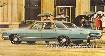  Camden, NJ, USA Postcard Post Card 1967 Mercury Brougham 4 Door Sedan