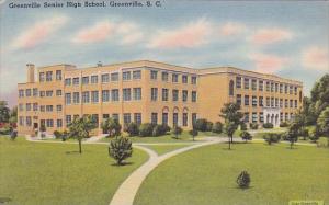 South Carolina Greenville Greenville Senior High School