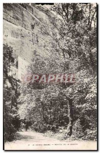 La Sainte Baume - Montee de la Grotte - Old Postcard