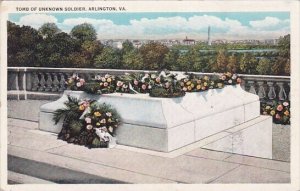 Tomb Of The Unknown Soldier Arlington Virginia 1934