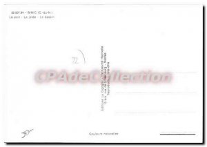 Postcard Modern BINIC thrown harbor basin