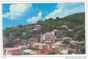 Denmark Hill, St. Thomas, U.S. Virgin Islands,   1952