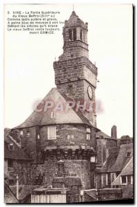 Old Postcard Vire Superior Part Of Old Belfry