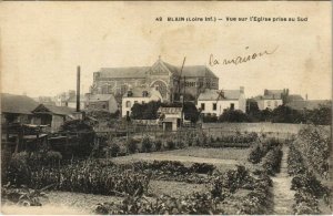 CPA BLAIN Vue sur l'Église prise au Sud (150750)