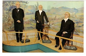 Jackson, Van Buren, Harrison, Hall of Presidents, Gettysburg, Pennsylvanian