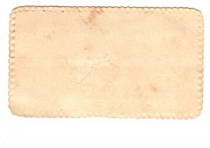 Fancy, Vising, Calling Card with Envelope, Miss Lenera Farnell