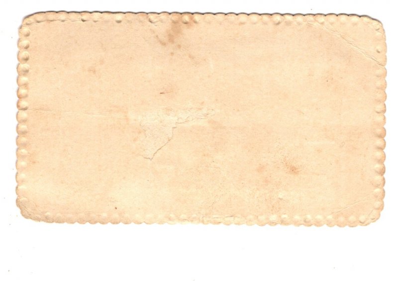 Fancy, Vising, Calling Card with Envelope, Miss Lenera Farnell