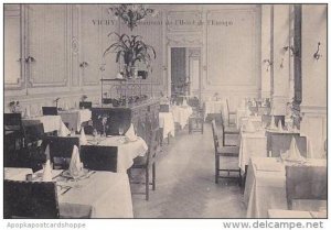 France Vichy Restaurant de l'Hotel de l'Europe