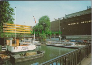 Netherlands Postcard - Amsterdam Departure Stage, Heineken Brouwerij RR13928