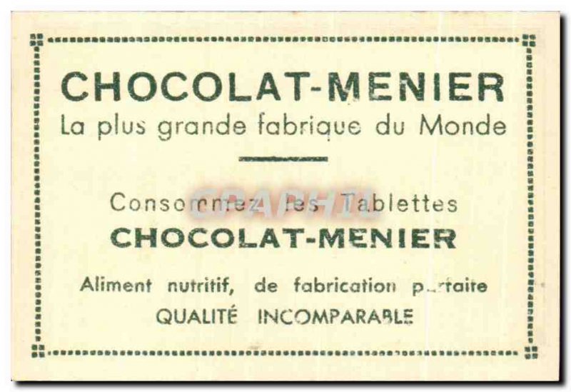 Image Collection Chocolat Menier Lisbon Quilus De Baixo