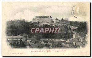 Old Postcard Brienne le Chateau Panoramic