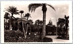 Las Palmas Paec Lam Zelma Spain Hotel Building Real Photo RPCC Postcard