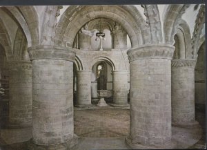 Cambridgeshire Postcard - Holy Sepulchre Church, Cambridge - The Round Nave T861