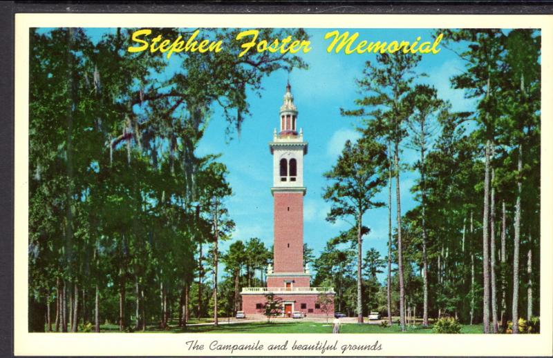 Campanile,Stephen Foster Memorial,White Springs,FL