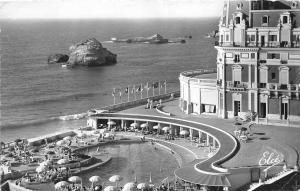 BR18844 Biarritz la piscine de l Hotel du palais   france