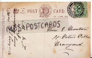 Genealogy Postcard - Moreton - St Peters Villa, Bromyard. Hereford - Ref. R665