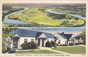 Tennessee Chattanooga Sky Harbor Courts