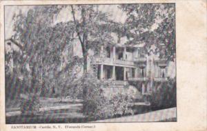 Sanitarium Castile New York 1909