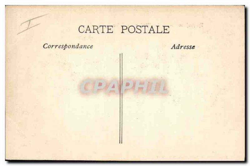 Postcard Old Roquefavour The Viaduct of the Arc