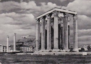 Greece Athens The Olympian Columns
