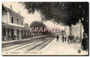 Commercy - La Gare - 1915 - Interior - Old Postcard