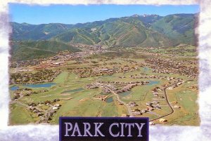 UTAH: PARK CITY AERIAL VIEW