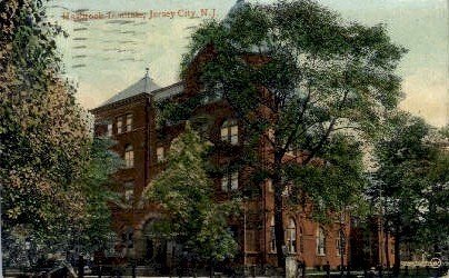 Hasbrook Institute in Jersey City, New Jersey