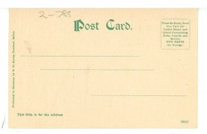 ME - Castine. North Creek