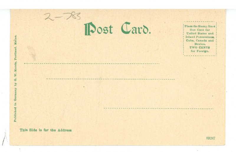 ME - Castine. North Creek