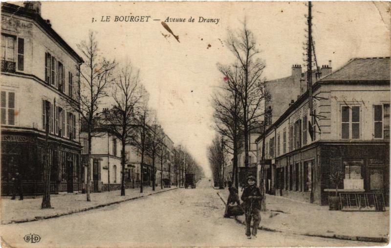 CPA Le Bourget - Avenue de Dranay (741206)