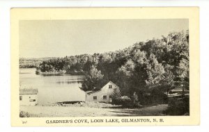 NH - Gilmanton. Loon Lake, Gardner's Cove