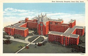 New University Hospital Iowa City, Iowa