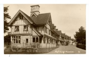 UK - England, Sussex. Fletching   RPPC