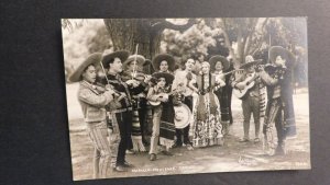 Mint Postcard Mexico Mariachi Coculense Mexico Band Music Culture