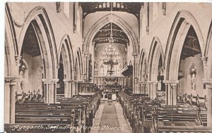 Yorkshire Postcard - Aysgarth - St Andrew Parish Church    ZZ3403