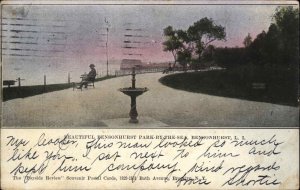Bensonhurst Long Island New York NY Park-by-the-Sea c1910 Vintage Postcard
