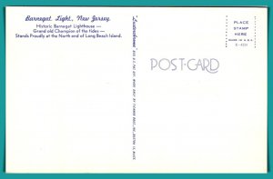 New Jersey, Long Beach Island - Barnegat Lighthouse - [NJ-260]